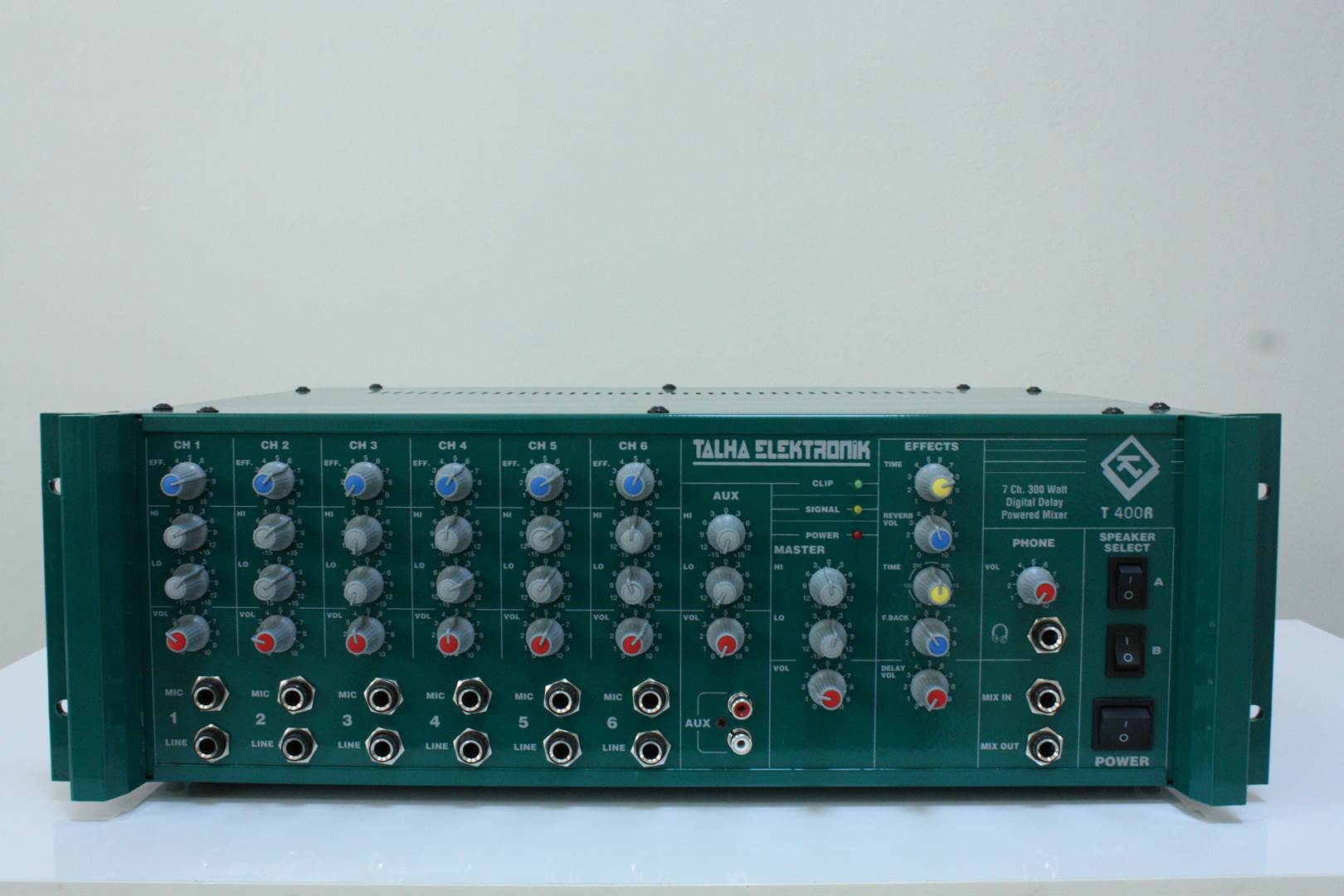 Mikserli Amplifikatör T-400R2