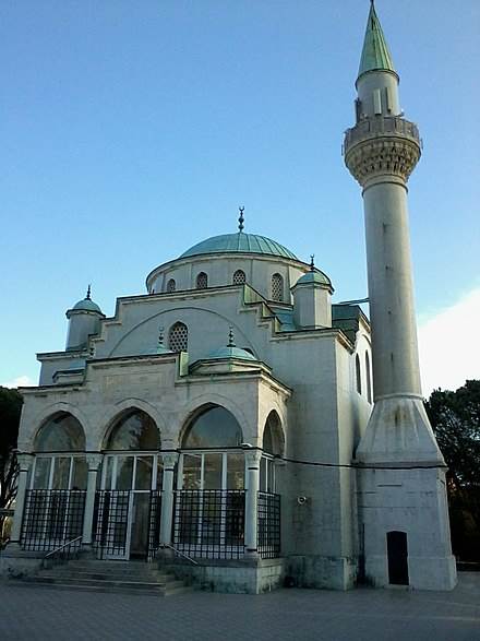 Çelik Tepe Cami